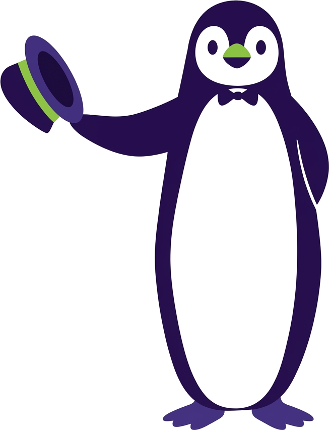 Hi Valet penguin